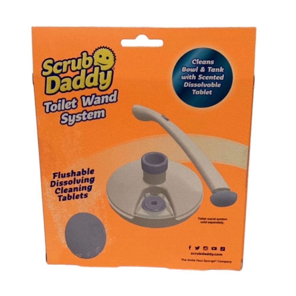 SCRUB DADDY toilet scrubbing system refill pack (36 tablets)‎